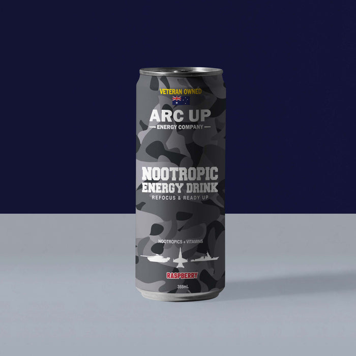 ARC UP RASPBERRY 355ML X 12