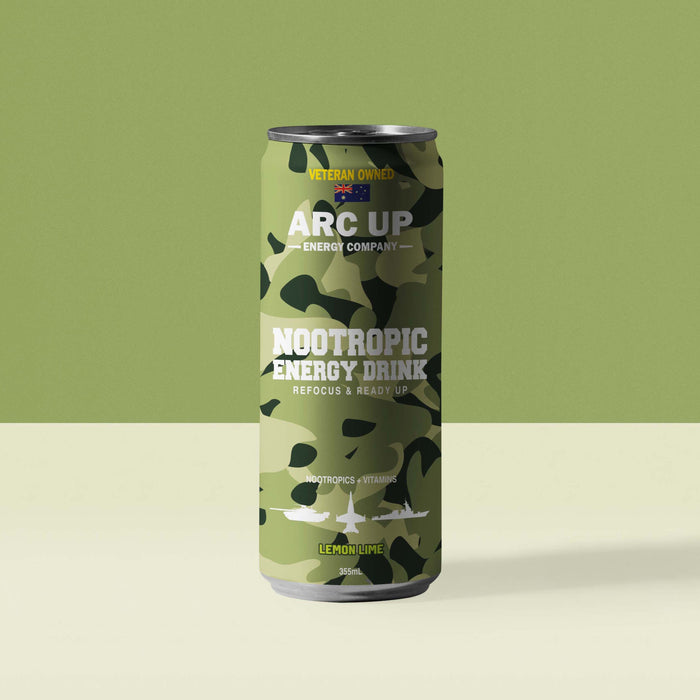 ARC UP LEMON LIME 355ML X 12